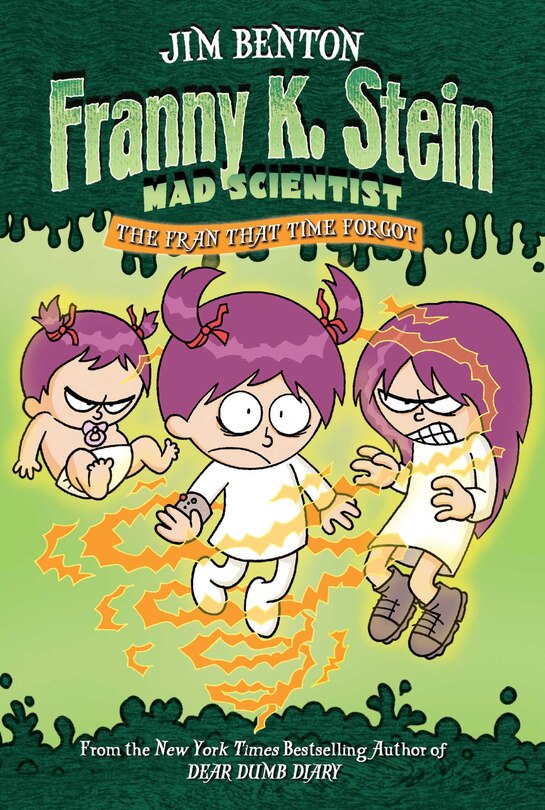 Front cover_The Fran That Time Forgot