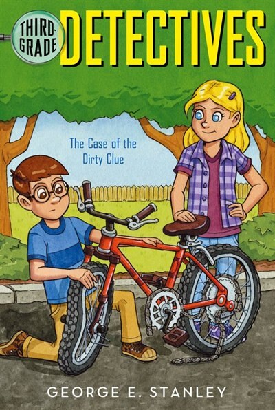 Front cover_The Case of the Dirty Clue