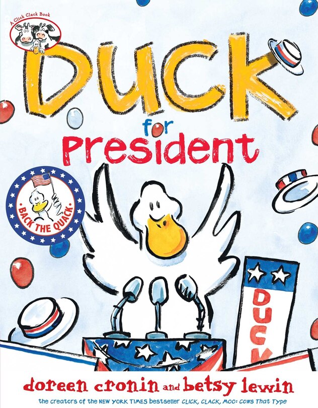 Front cover_Duck for President