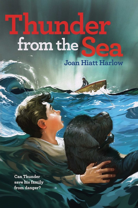 Front cover_Thunder from the Sea