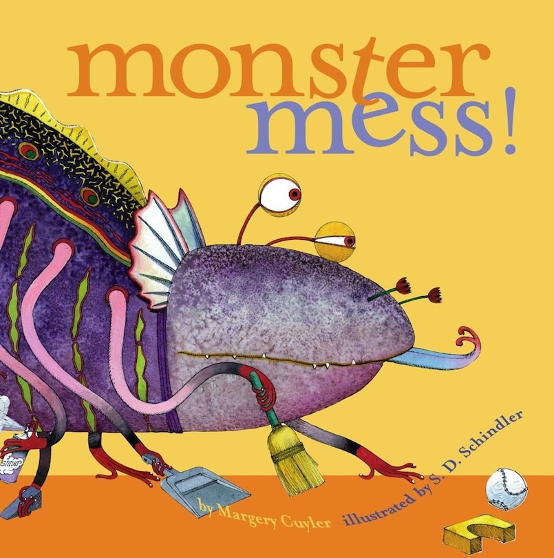 Front cover_Monster Mess!