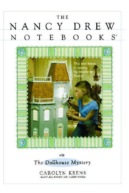 Front cover_The Dollhouse Mystery