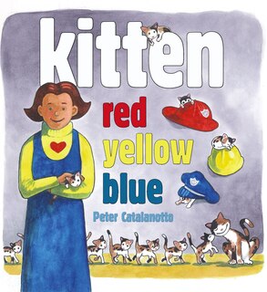 Couverture_Kitten Red, Yellow, Blue