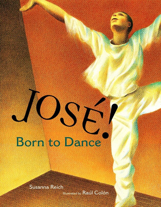 Front cover_Jose! Born to Dance