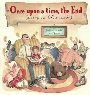 Front cover_Once Upon a Time, the End (Asleep in 60 Seconds)