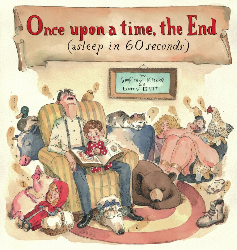Front cover_Once Upon a Time, the End (Asleep in 60 Seconds)