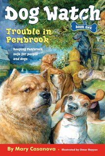 Front cover_Trouble in Pembrook