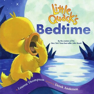 Couverture_Little Quack's Bedtime