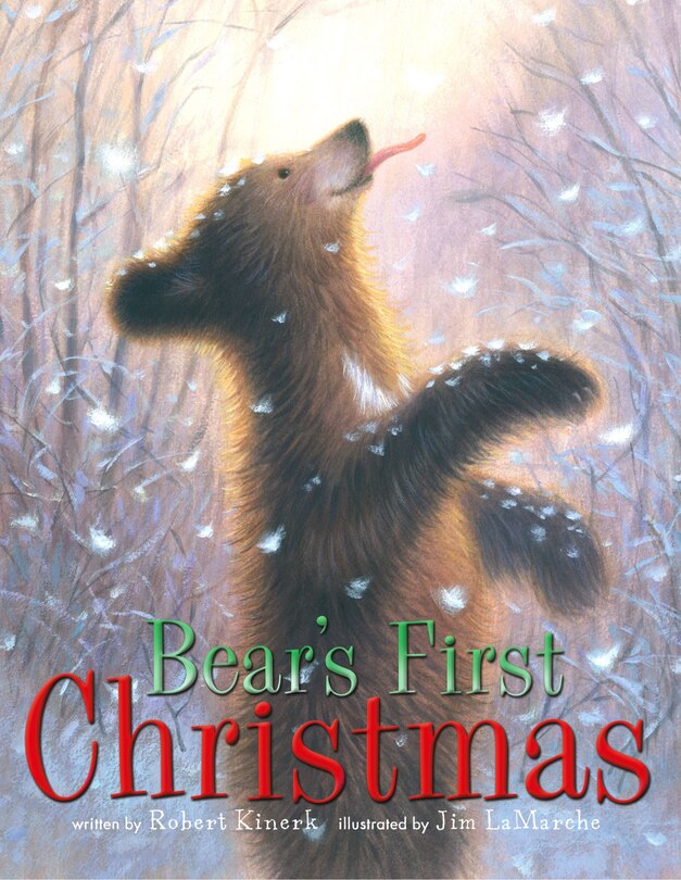 Front cover_Bear's First Christmas