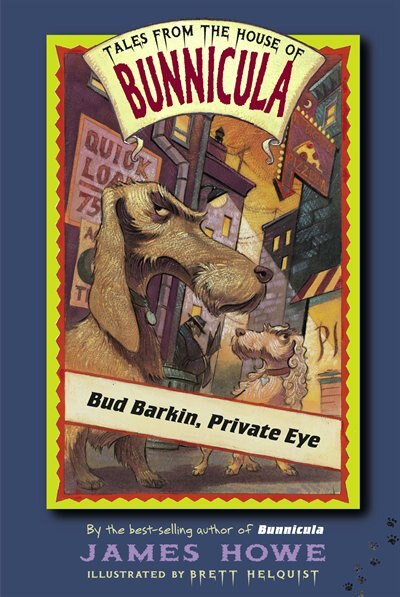 Front cover_Bud Barkin, Private Eye