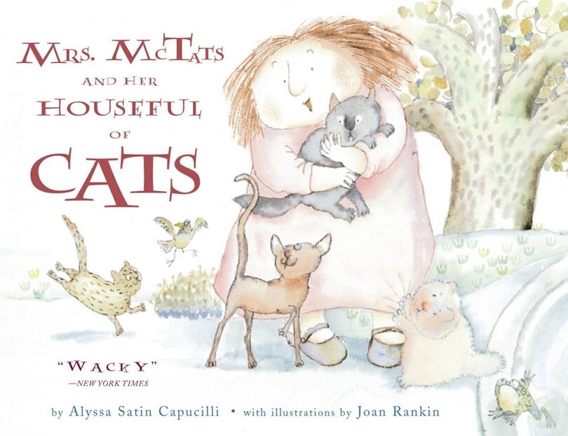 Front cover_Mrs. McTats And Her Houseful of Cats