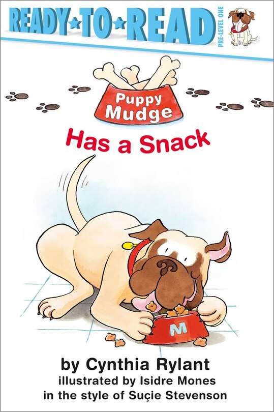 Couverture_Puppy Mudge Has a Snack