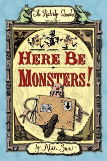 Couverture_Here Be Monsters!