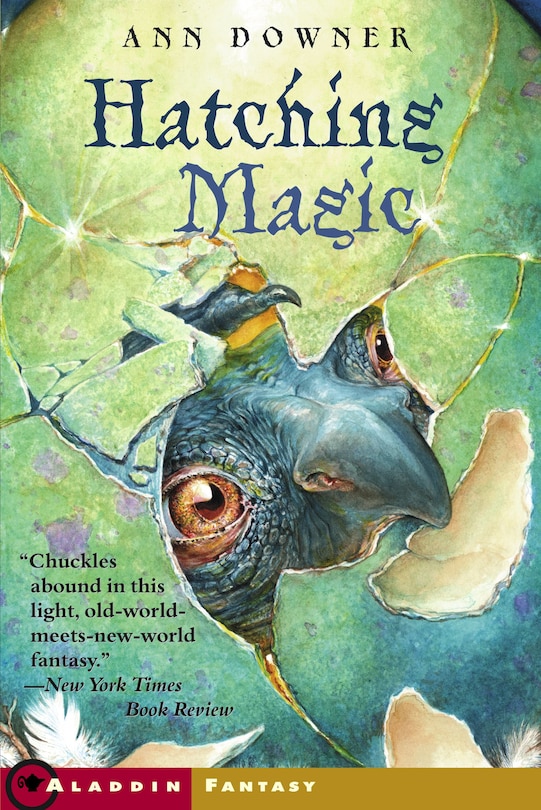 Front cover_Hatching Magic