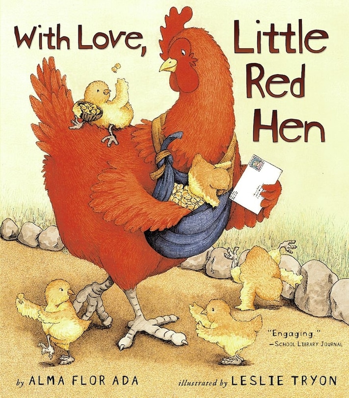 Front cover_With Love, Little Red Hen