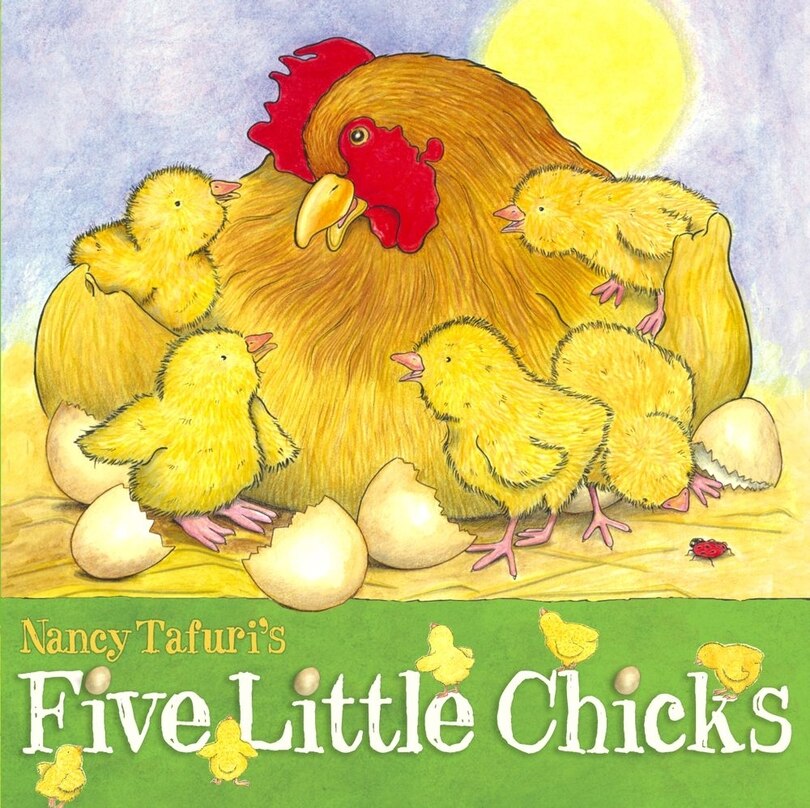 Couverture_Five Little Chicks