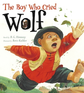 Front cover_The Boy Who Cried Wolf