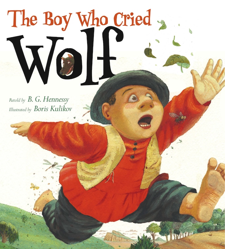 Front cover_The Boy Who Cried Wolf