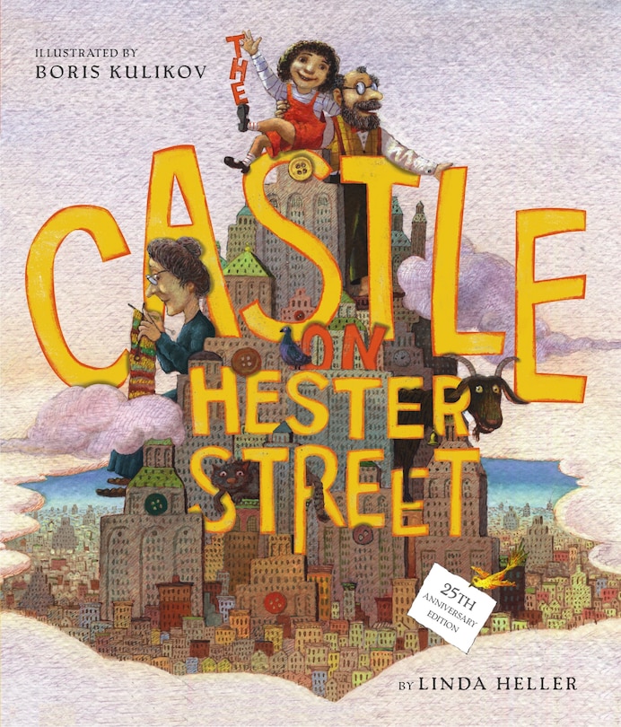 Front cover_The Castle On Hester Street