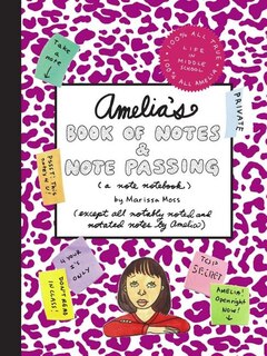 Front cover_Amelia's Book of Notes & Note Passing