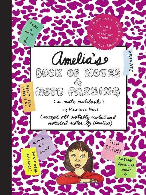 Front cover_Amelia's Book of Notes & Note Passing