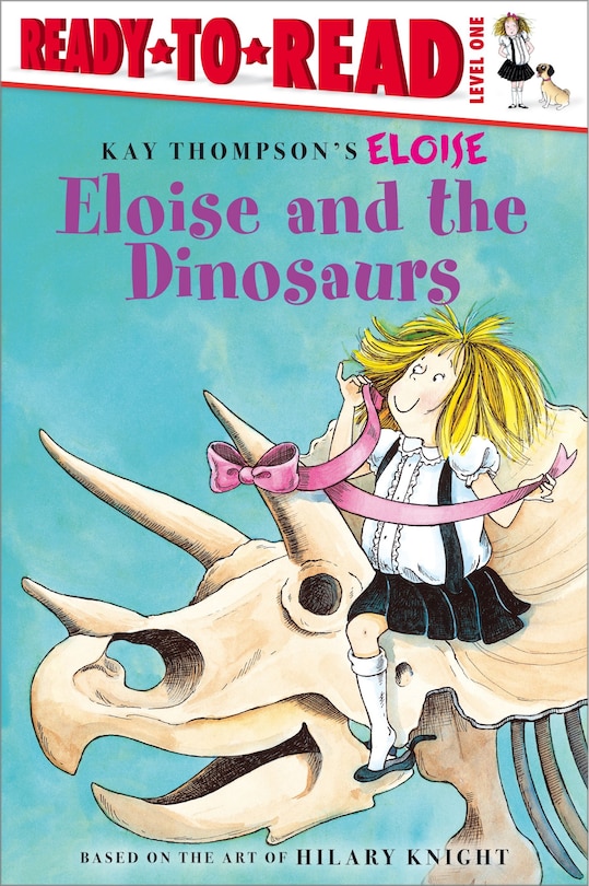 Front cover_Eloise and the Dinosaurs