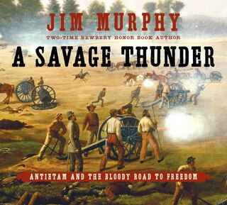 Front cover_A Savage Thunder