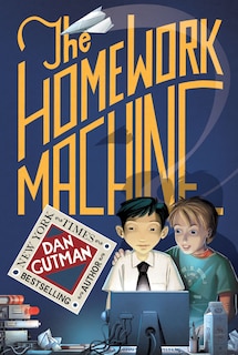 Front cover_The Homework Machine