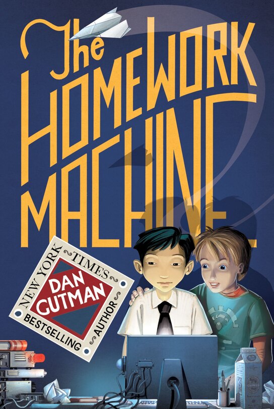 Front cover_The Homework Machine
