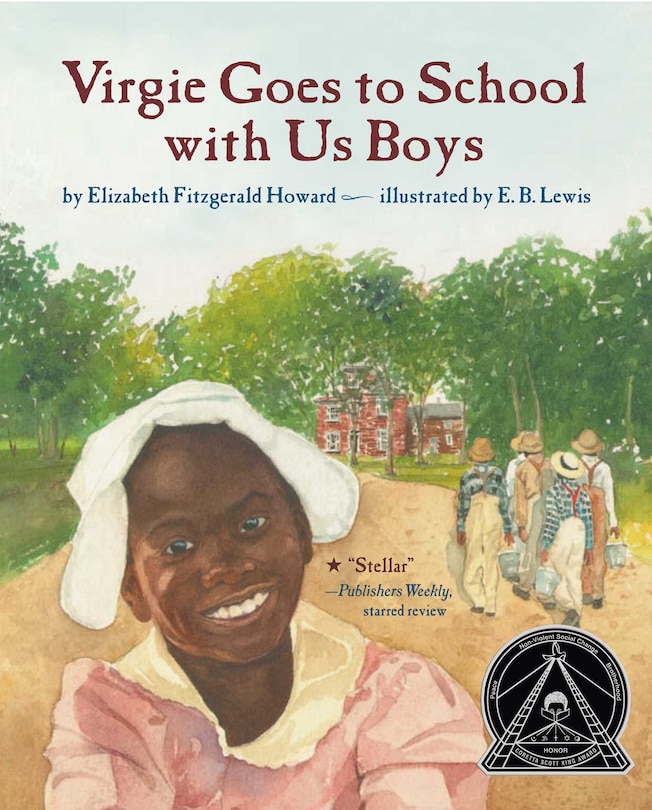 Couverture_Virgie Goes to School with Us Boys