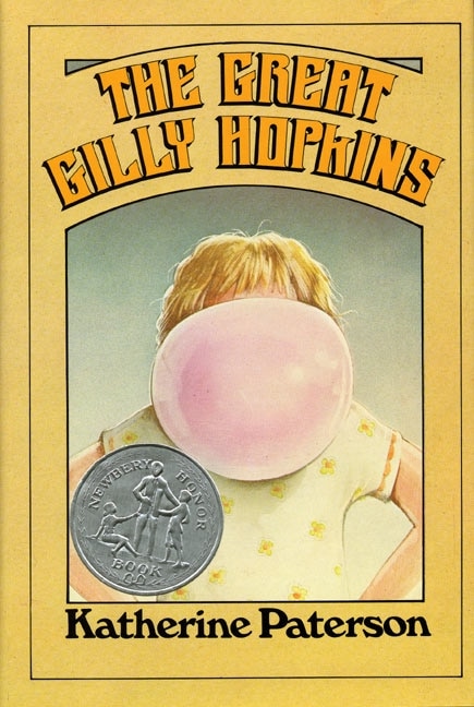 Front cover_The Great Gilly Hopkins