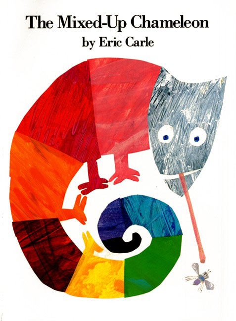Front cover_The Mixed-up Chameleon