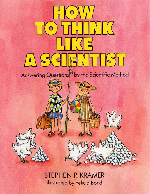 Front cover_How To Think Like A Scientist