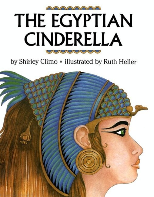 Front cover_The Egyptian Cinderella