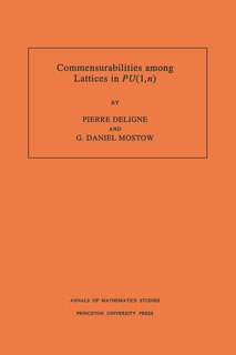Front cover_Commensurabilities among Lattices in PU (1,n)