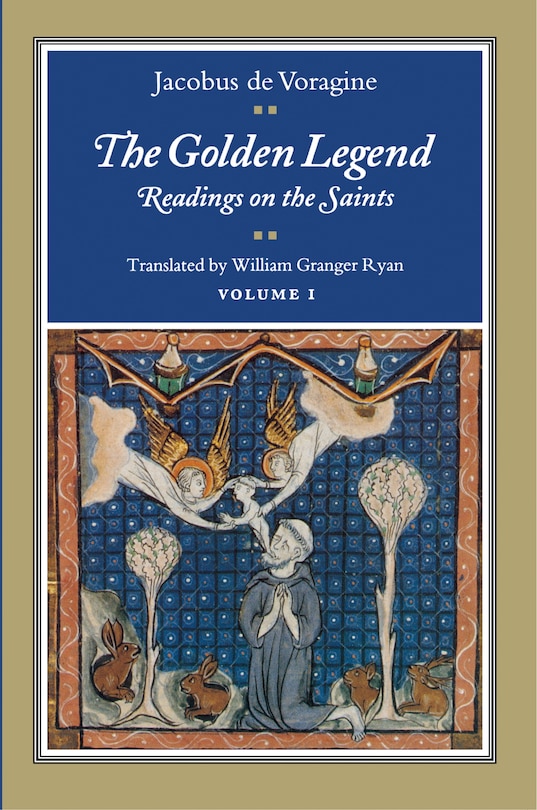 Front cover_The Golden Legend, Volume I
