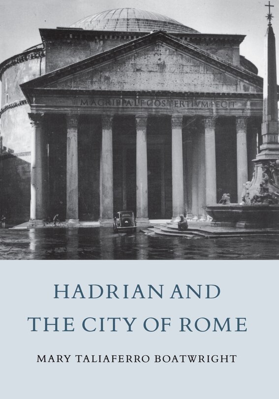 Front cover_Hadrian and the City of Rome