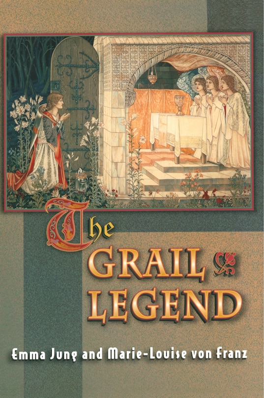 Front cover_The Grail Legend