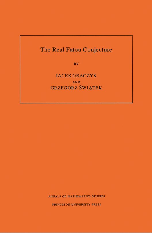 Front cover_The Real Fatou Conjecture