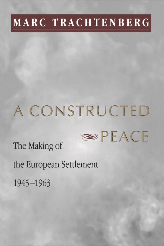 Front cover_A Constructed Peace