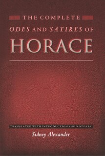 Front cover_The Complete Odes and Satires of Horace