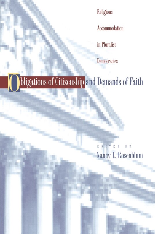 Couverture_Obligations of Citizenship and Demands of Faith
