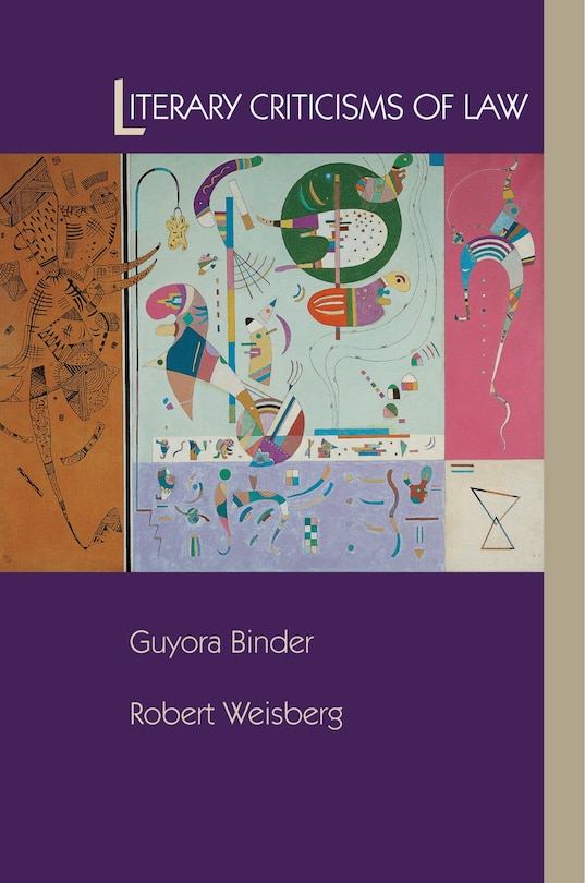 Front cover_Literary Criticisms of Law