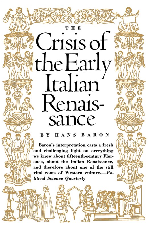 Front cover_Crisis of the Early Italian Renaissance