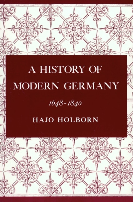 Front cover_A History of Modern Germany, Volume 2