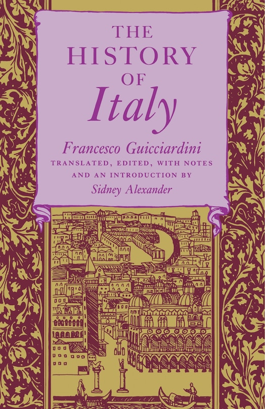 Front cover_The History of Italy