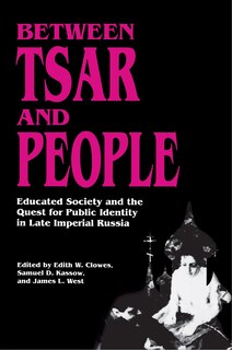 Front cover_Between Tsar and People