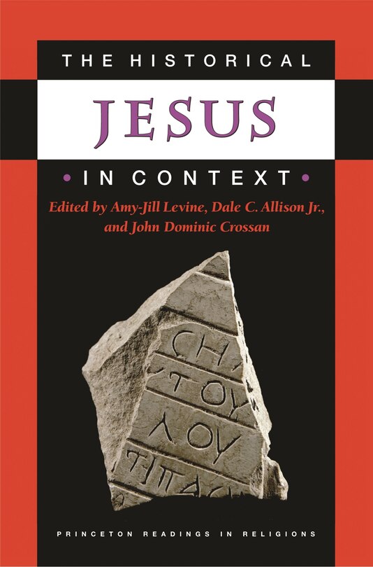 Front cover_The Historical Jesus in Context