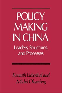 Front cover_Policy Making in China