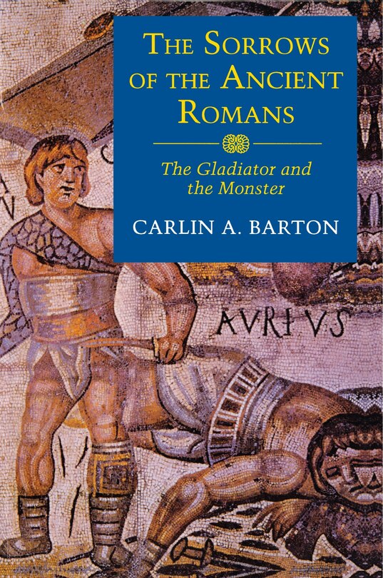 Front cover_The Sorrows of the Ancient Romans